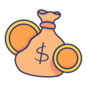 bolsa de dinero icon