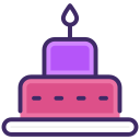 pastel de cumpleaños icon