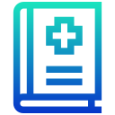 libro medico icon