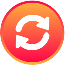 flecha circular icon