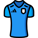 camiseta de futbol 