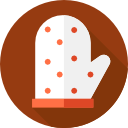 guante de cocina icon