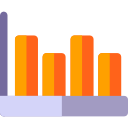 gráfico de barras icon