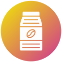 Coffee pack icon