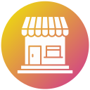 Coffee shop icon