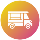 Food truck icon