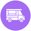 Food truck icon