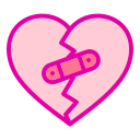 corazón roto icon