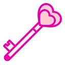 llave de amor icon