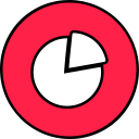 gráfico circular icon