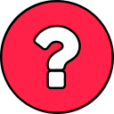 signo de interrogación icon