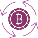 economía circular icon