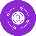 economía circular icon