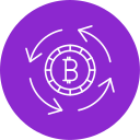 economía circular icon