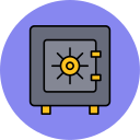 caja fuerte icon