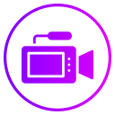 camara de video icon