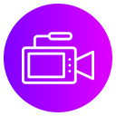 camara de video icon