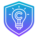 derechos de autor icon