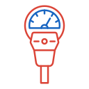 Parking meter icon