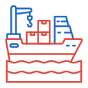 barco de carga icon