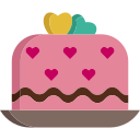 pastel de boda icon