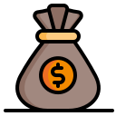 bolsa de dinero icon