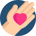 Hand icon