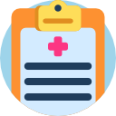 Medical report icon