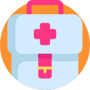 First aid kit icon