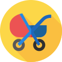 Stroller icon