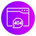 error 404 icon