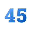 45