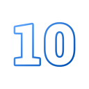 10 icon