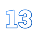 13 icon