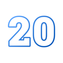 20 