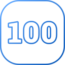 100