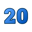 20 