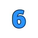 número 6 