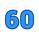 60 