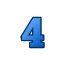 número 4 