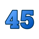 45