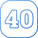 40