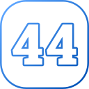 44