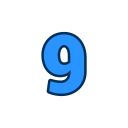 número 9 