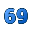 69 