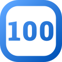 100