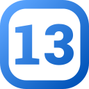 13