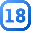 18 icon