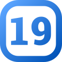 19 icon