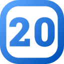 20 icon